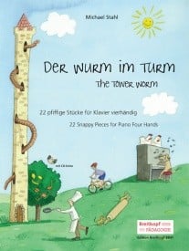 Stahl: The Tower Worm for Piano published by Breitkopf (Book & CD)
