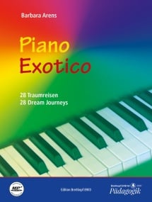 Arens: Piano Exotico published by Breitkopf