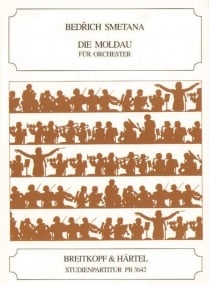 Smetana: Die Moldau (Study Score) published by Breitkopf