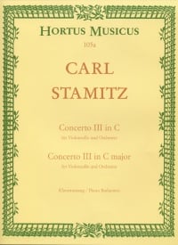 Stamitz: Concerto No 3 in C for Cello published by Barenreiter