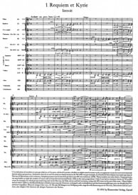 Berlioz: Requiem Mass (Study Score) published by Barenreiter