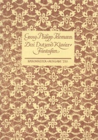 Telemann: Three Dozen Piano Fantasias (TWV 33:1-36) published by Barenreiter