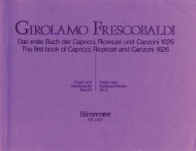Frescobaldi: Organ and Piano Works Volume 2 published by Barenreiter