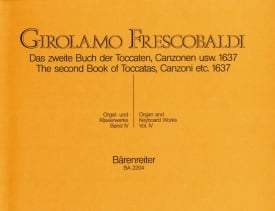 Frescobaldi: Organ and Piano Works Volume 4 published by Barenreiter