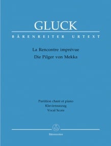 Gluck: Le Rencontre Imprevue Opera published by Barenreiter Urtext - Vocal Score