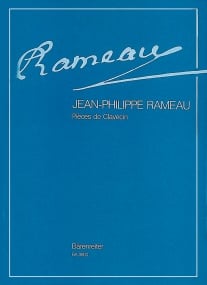 Rameau: Pices de Clavecin for Harpsichord published by Barenreiter