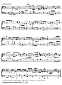 Handel: Keyboard Works 1 - Eight Great Suites published by Barenreiter