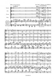 Mozart: Requiem (K626) (Eybler & Suessmayr completion) published by Barenreiter Urtext - Vocal Score