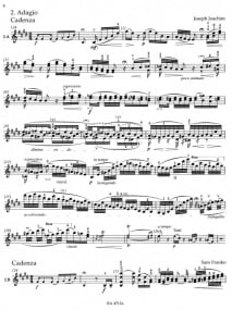 Mozart: Concerto No.5 in A K219 for Violin published by Barenreiter