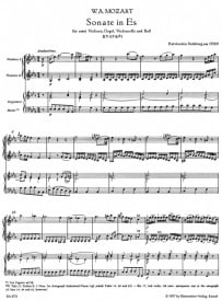 Mozart: Church Sonatas Volume 1 published by Barenreiter