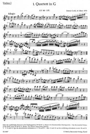 Mozart: 13 Early String Quartets Vol 1 (1-4) published by Barenreiter