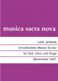 Janacek: Mass in Eb published by Barenreiter - Vocal Score