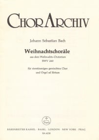 Bach - Christmas Oratorio Choral Altos 12 Sheet Music For Piano (Solo) Easy - View #7
