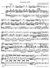 Vivaldi: Concerto for Flute in D (RV783) published by Barenreiter