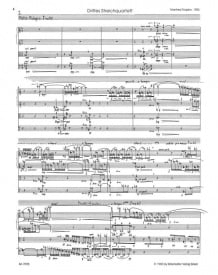 Trojahn: String Quartet No 3 published by Barenreiter