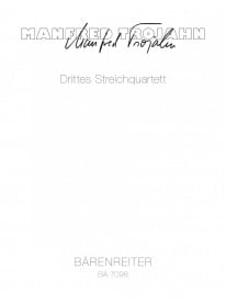 Trojahn: String Quartet No 3 published by Barenreiter