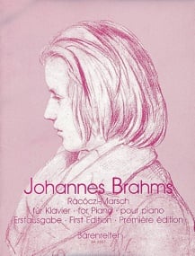 Brahms: Rcczi March for Piano published by Barenreiter
