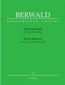 Berwald: String Quartets published by Barenreiter