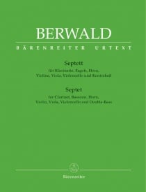 Berwald: Septet published by Barenreiter