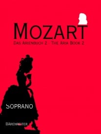 Mozart: Aria Book 2 for Soprano published by Barenreiter