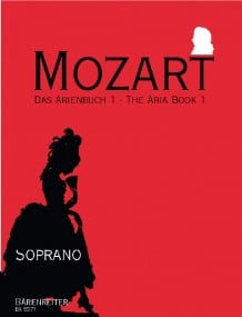 Mozart: The Aria Book 1: Soprano published by Barenreiter