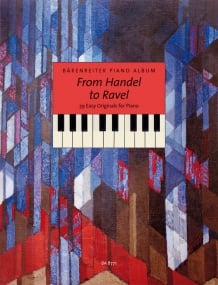 Brenreiter Piano Album - From Handel to Ravel for Piano