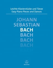 Bach: Easy Piano Pieces And Dances for Piano published by Barenreiter