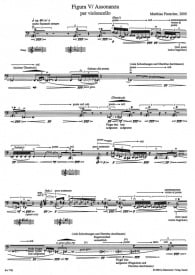 Pintscher: Figura V / Assonanza for Cello published by Barenreiter