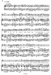 Telemann: Saint John Passion 1745: Ein Laemmlein geht und traegt die Schuld (TVWV 5: 30) published by Barenreiter Urtext - Vocal Score