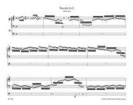 Bach: Complete Organ Works Volume 6 published by Barenreiter