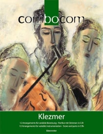 Combocom - Music for Flexible Ensemble - Klezmer published by Barenreiter