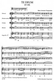 Charpentier: Te Deum H 148 published by Barenreiter Urtext - Vocal Score