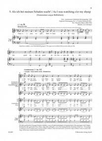 Mnden: Six Motets for Christmas published by Barenreiter