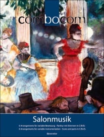 Combocom - Music for Flexible Ensemble - Salon Music published by Barenreiter