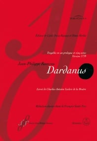 Rameau: Dardanus (1739) published by Barenreiter Urtext - Vocal Score
