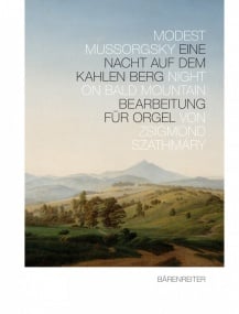 Mussorgsky: Night on Bald Mountain for Organ published by Barenreiter