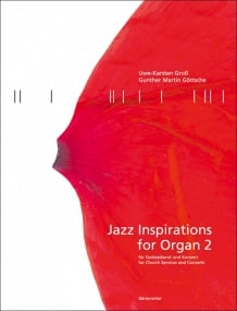 Jazz Inspirations for Organ 2 published by Barenreiter