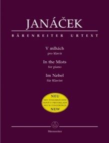 Janacek: In The Mists for Piano published by Barenreiter