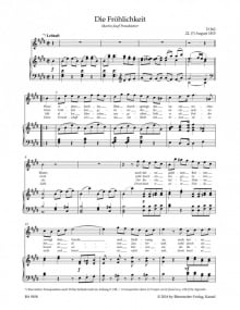 Schubert: Lieder Volume 8 for High Voice published by Barenreiter