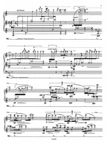 Pintscher: On a clear day (2004) for Piano published by Barenreiter
