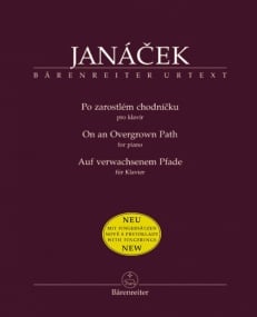 Janacek: On An Overgrown Path for Piano published by Barenreiter