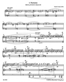 Trojahn: 12 Preludes for Piano Volume 1 published by Barenreiter