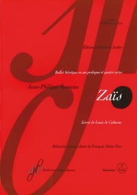 Rameau: Zais published by Barenreiter Urtext - Vocal Score