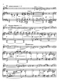 Glazunov: Concerto for Alto Saxophone Opus 109 published by Barenreiter