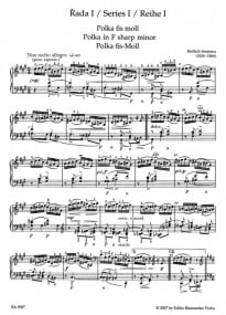 Smetana: Czech Dances for Piano published by Barenreiter