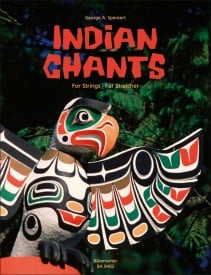 Indian Chants for Strings by Speckert published by Barenreiter