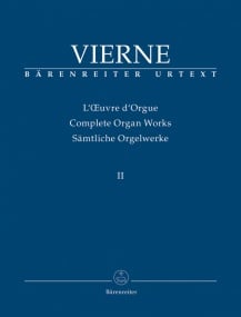 Vierne: Complete Organ Works Vol. 2: Symphonie No.2, Op.20