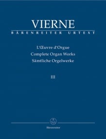 Vierne: Complete Organ Works Vol. 3: Symphonie No.3, Op.28