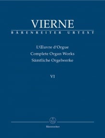 Vierne: Complete Organ Works Vol. 6: Symphonie No.6, Op.59
