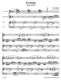 Combocom - Music for Flexible Ensemble - Tango published by Barenreiter